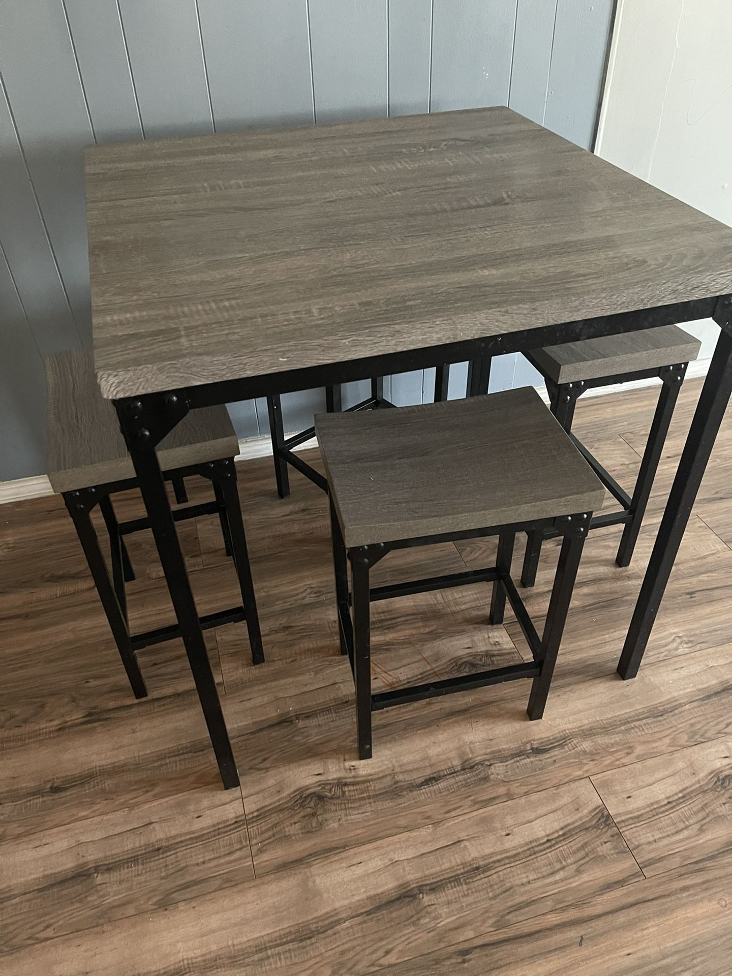 Table And 4 Stools