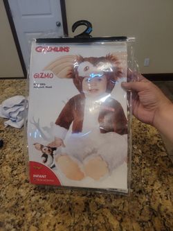 Gremlins Gizmo Infant Halloween costume from Spirit (18-24) months