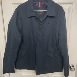 New Mens Large Tommy Hilfiger Jacket