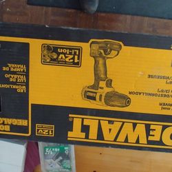 Brand New DeWalt Drill 12v