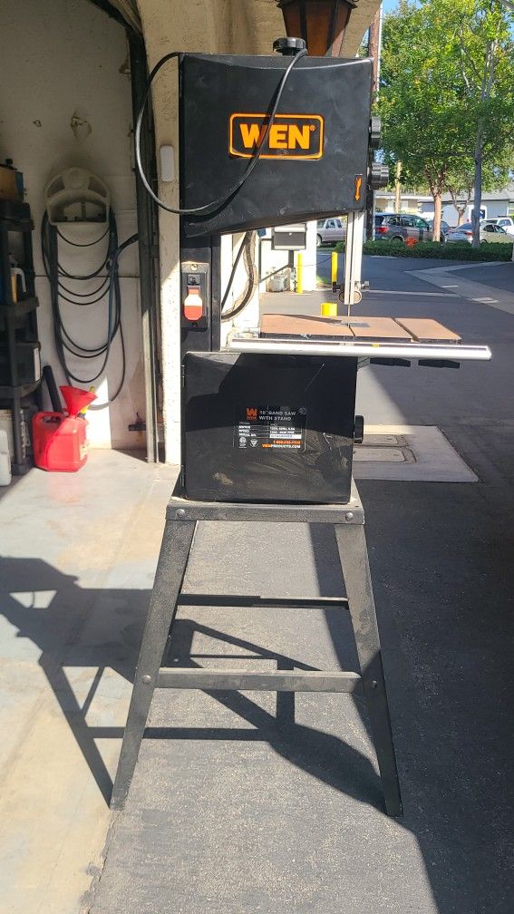 WEN 10in Bandsaw 3.5 amp