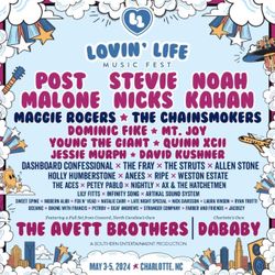 Lovin’ Life Music Fest - 5/3-5/5