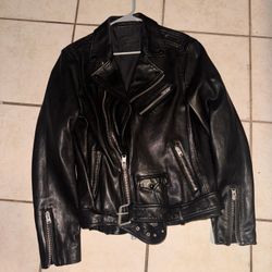 Allsaints Men’s Leather jacket 