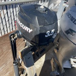 Mercury 3.5 Hp Outboard 