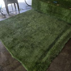 2 Pedasos Pasto Artificial Grueso... Artificial Thick Grass Each Piece 6x6