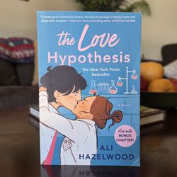 The Love Hypothesis By Ali Hazelwood Paperback Book 