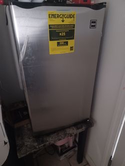 Small fridge