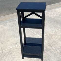 Tall decorative stand