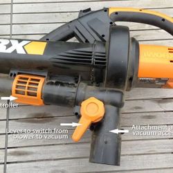 WORX TRIVAC 3-in-1 Leaf Blower / Mulcher / Vacuum