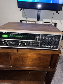 Antique JVC Speaker
