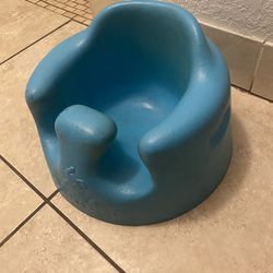 Blue Bumbo Chair 