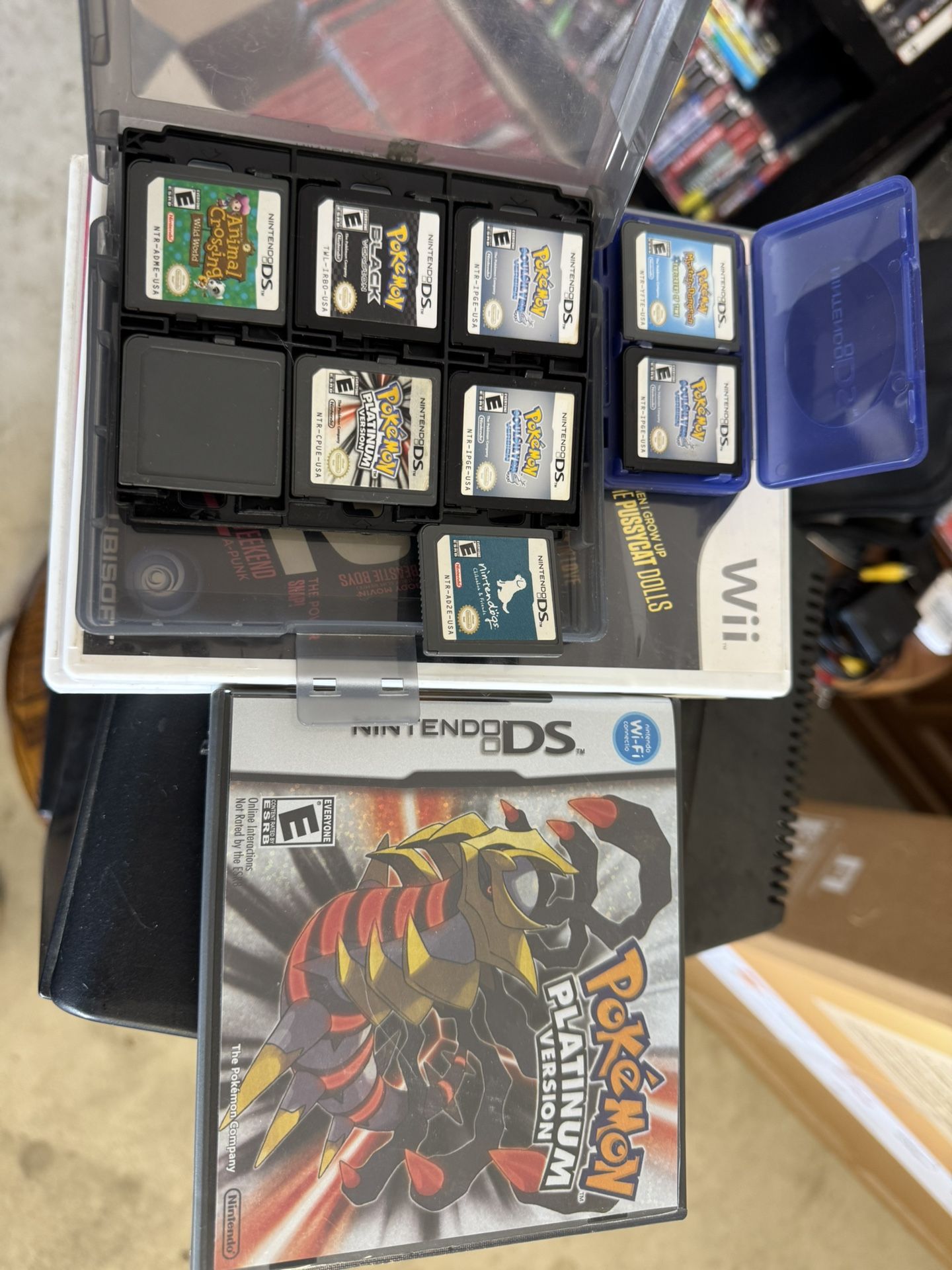 Pokémon Games Available. Ds,New Products : American Fashion Style Bags On Sale