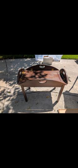 80s Coffee Table With Removable Top