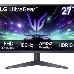 Ultra Gear Monitor 180hz