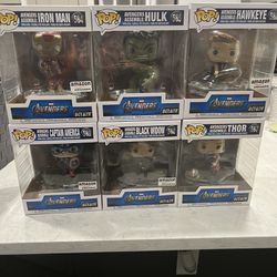 Marvel Avengers Assemble Funko Pop Complete Set