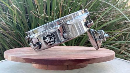 DW 8” Black badge steel piccolo tom