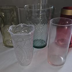 Miscellaneous Flower Vases.