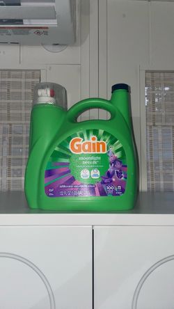 Gain Liquid Laundry Detergent 132 oz