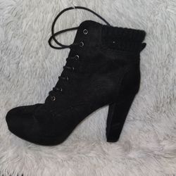 Black Heel Boots