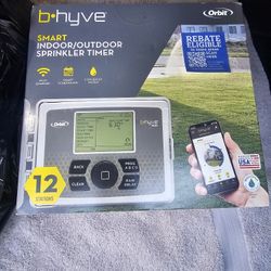 Have Smart Indoor/outdoor  Sprinkler  Time New  12 Station New 