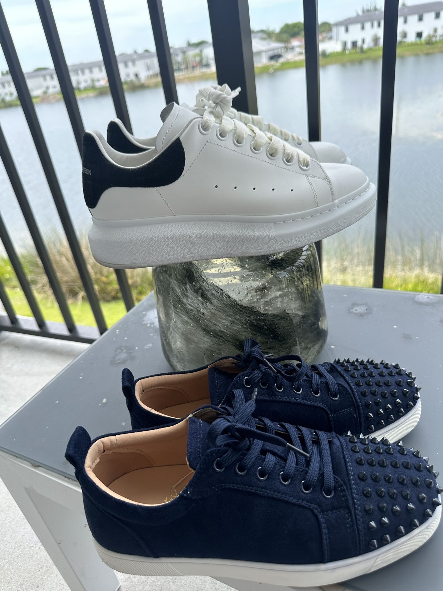 Red Bottoms And Alexander McQueen