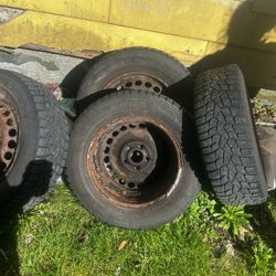 4 Sumito Ice Edge Snow Tires 