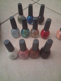 Discontinued Nicole Fingernail Polish