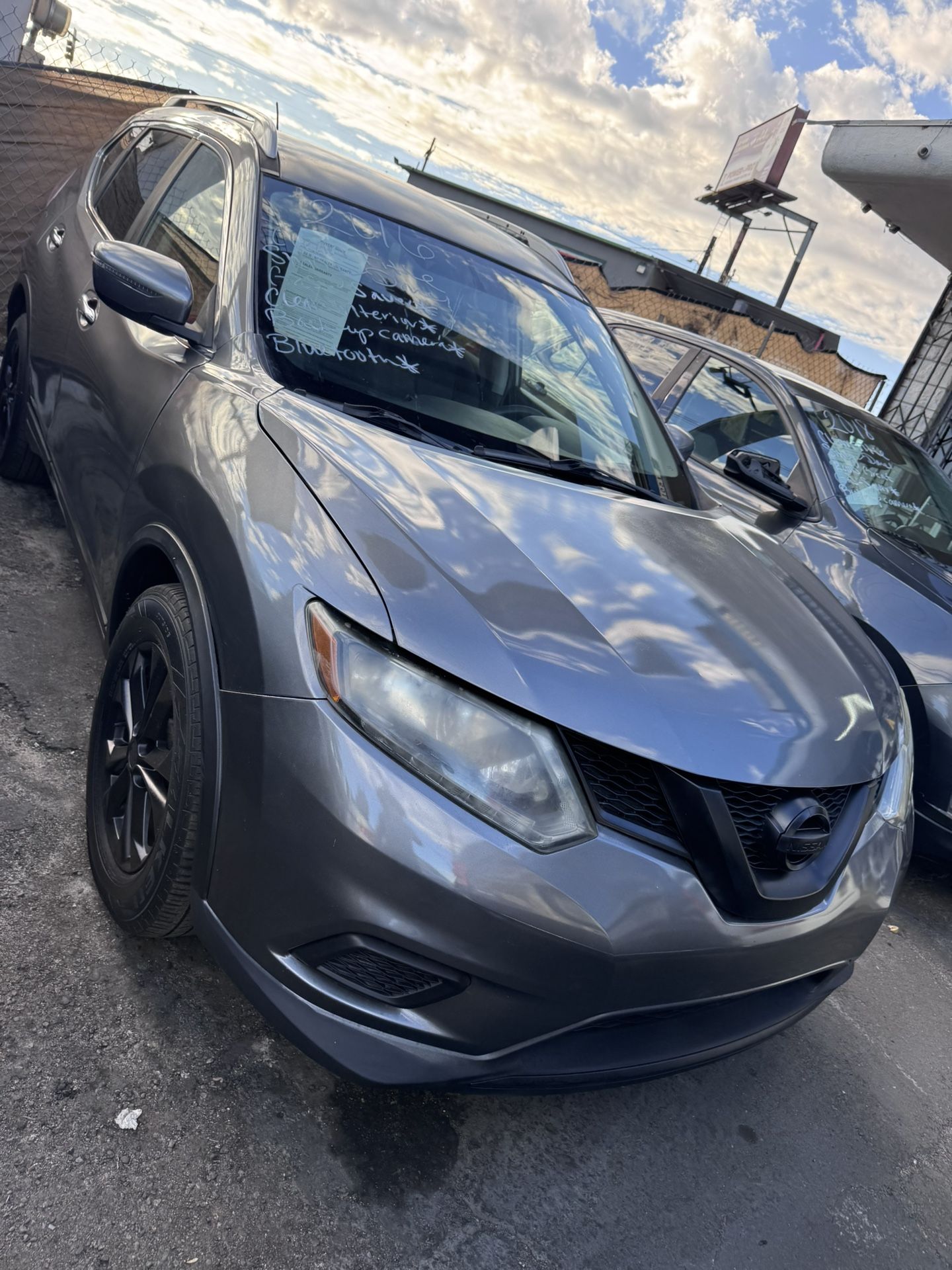 2016 Nissan Rogue