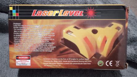 Laser Level Tool