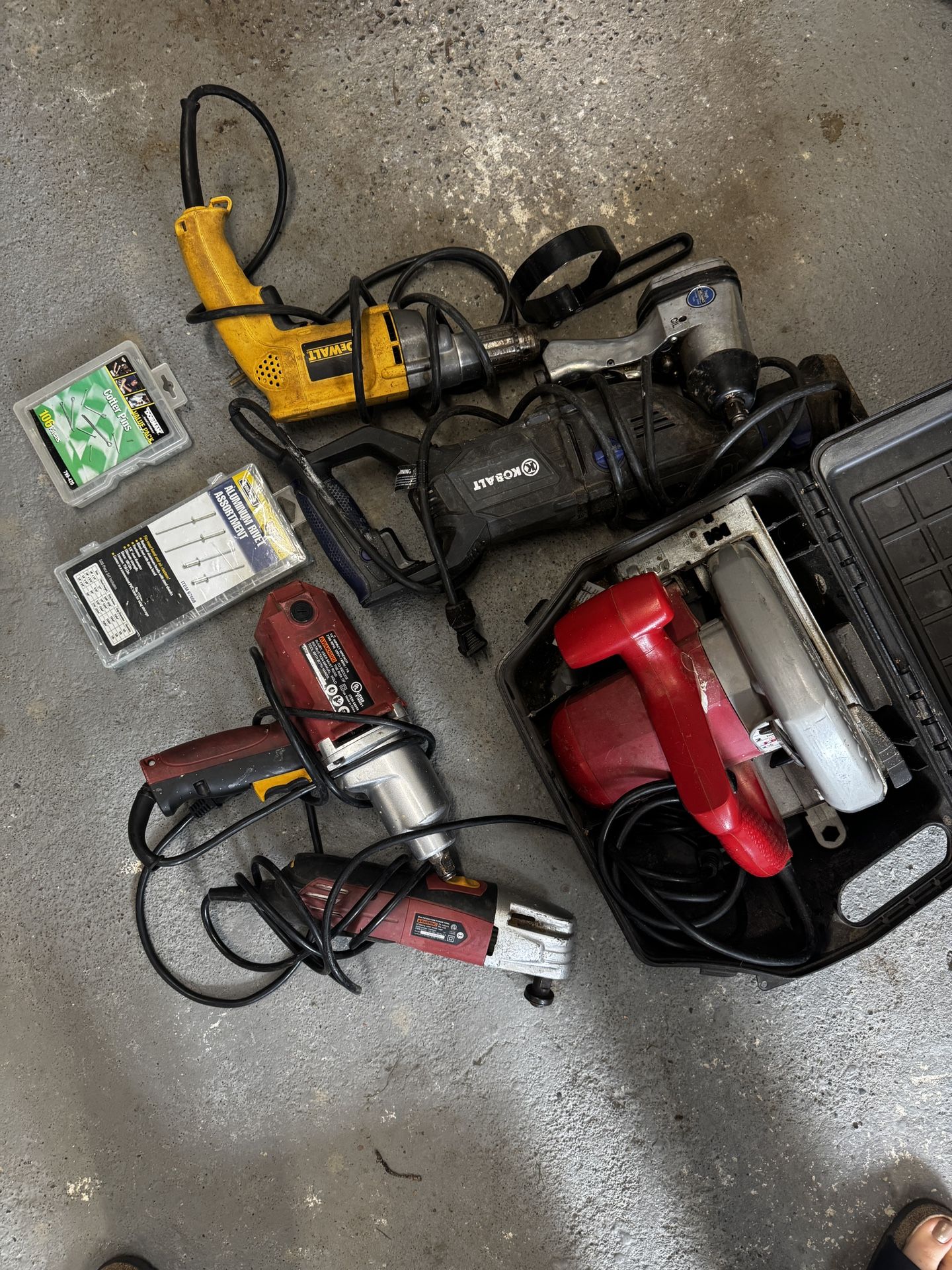 Variety Power Tools