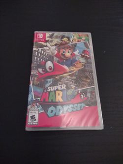 Nintendo Switch Super Mario Odyssey 