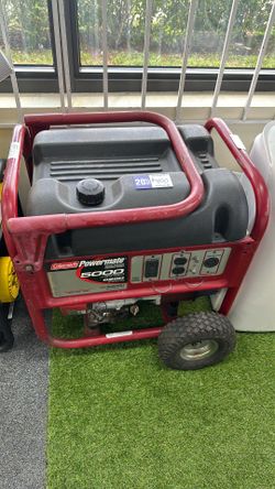 Coleman generator PM0435001 5000