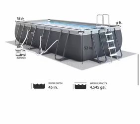Intex Pool - XTR