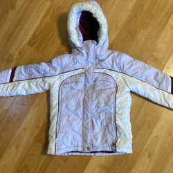 Girls Snow Jacket Size 6