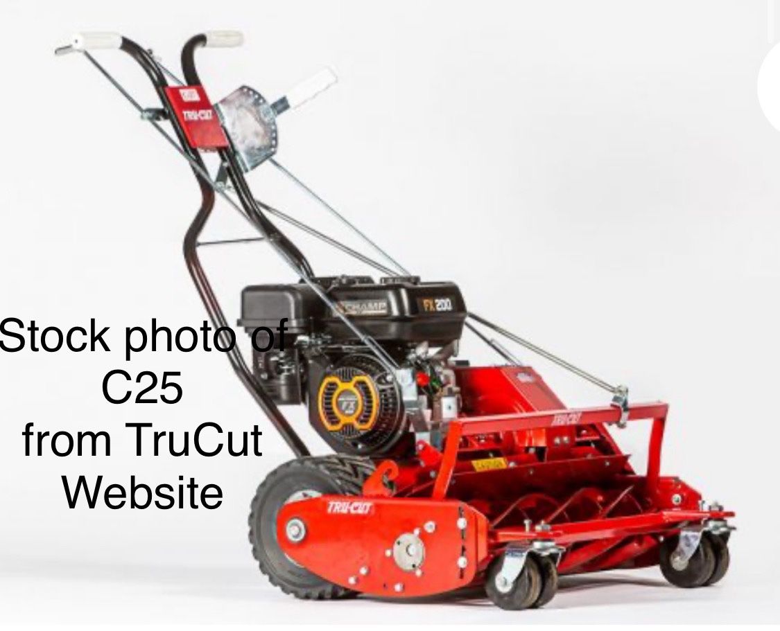 TruCut C25 Reel Mower