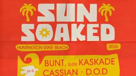 SUNSOAKED 2026
