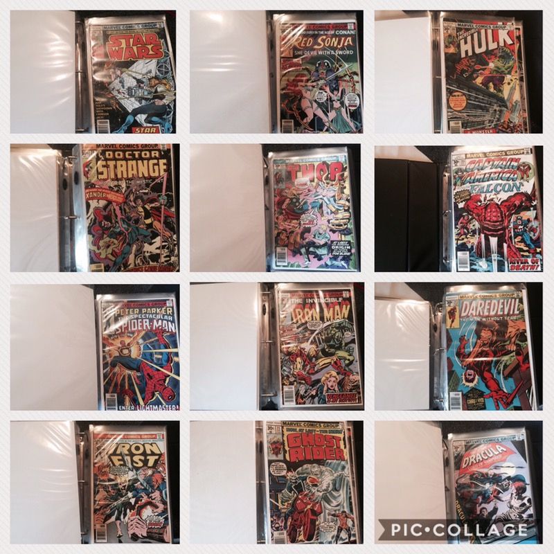 Thousands of comic books for sale