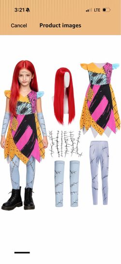 Kids sally costume