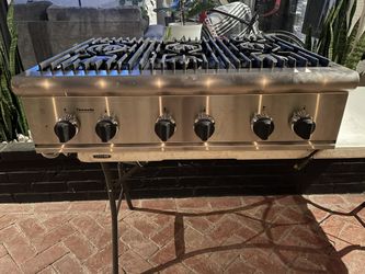 Thermador 36” Stainless Steel Gas Rangetop