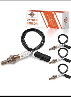 Oxygen sensors