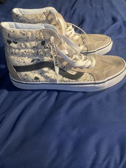 Vans x Disney 101 Dalmatians Sk8-Hi Mens 9 Shoes Sneakers