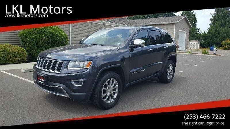 2014 Jeep Grand Cherokee