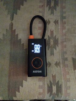 AstroAI portable air compressor $35