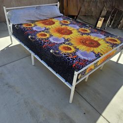 QUEEN SIZE BED WITH MATTRESS INCLUDED!!