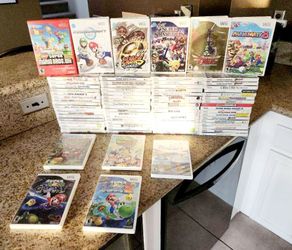 TONS of Nintendo Wii Games for $$$