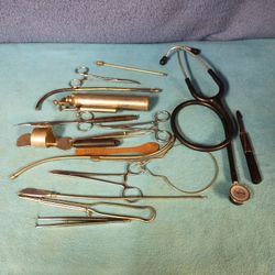 Vintage Medical Tools