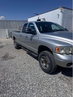 2005 dodge ram 2500 4x4