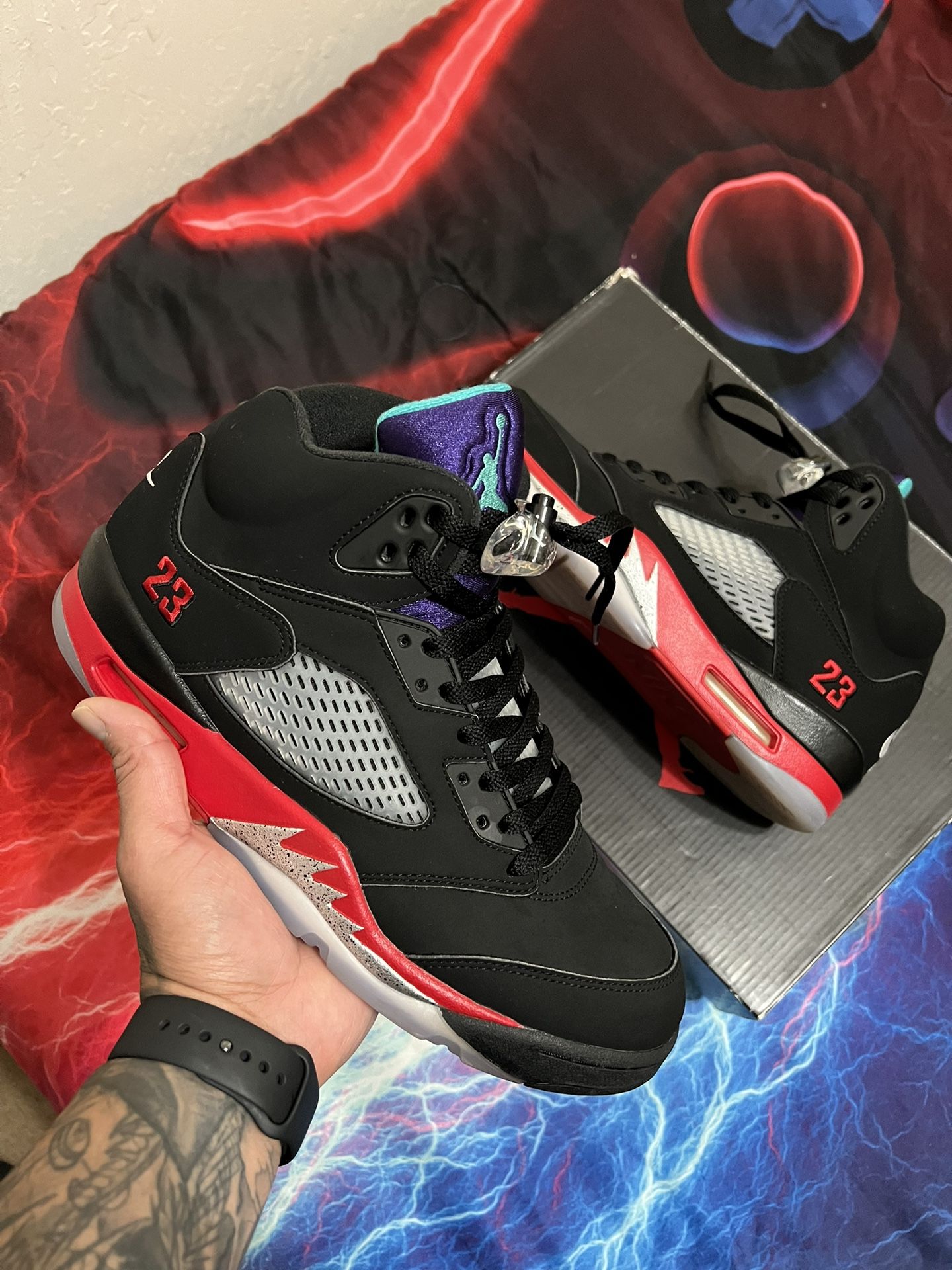 Jordan 5 Top 3 Size 10.5