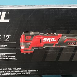 New SKIL PWR CORE 12V Brushless 40-Piece Oscillation Multi-Tool Sealed Tool Only