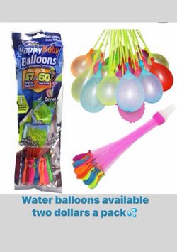 Water balloons 🎈 💦